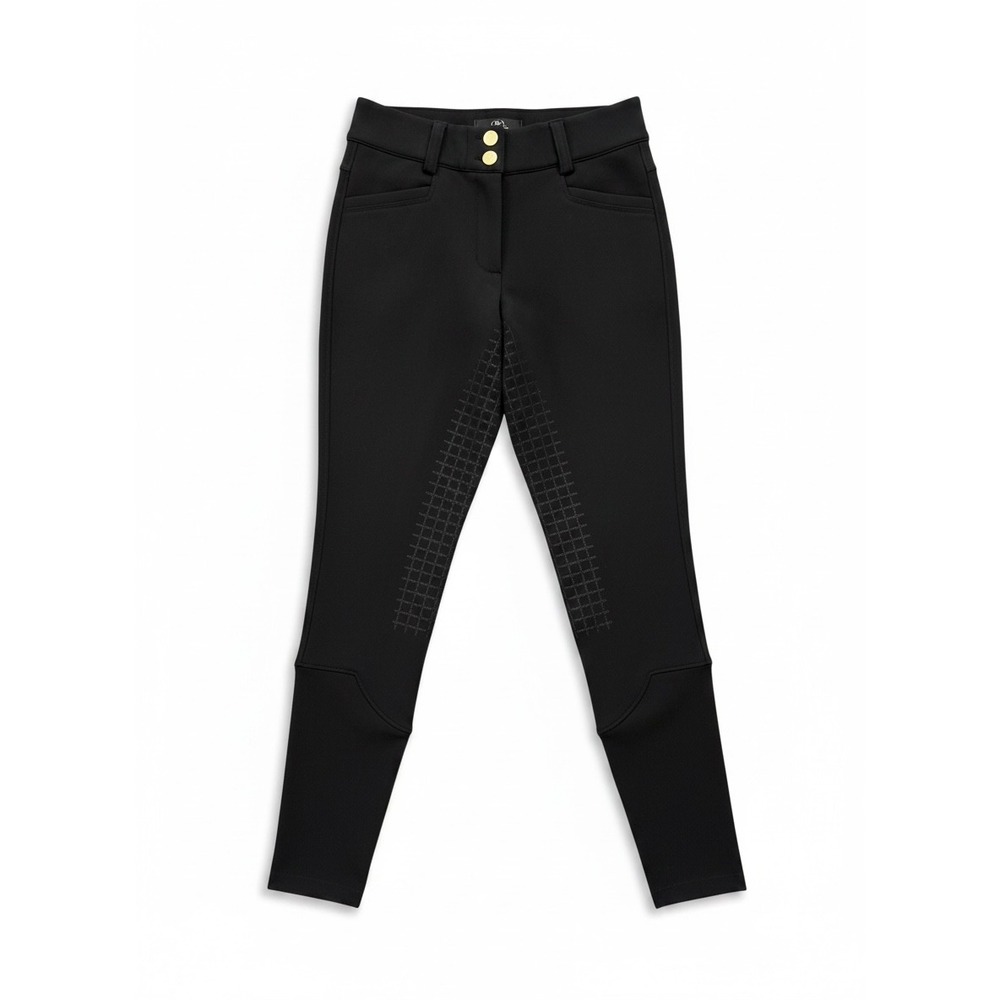 Black sync winter Women's Equestrian Breeches